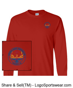 Gildan Adult Ultra Cotton Long Sleeve T-Shirt  Design Zoom